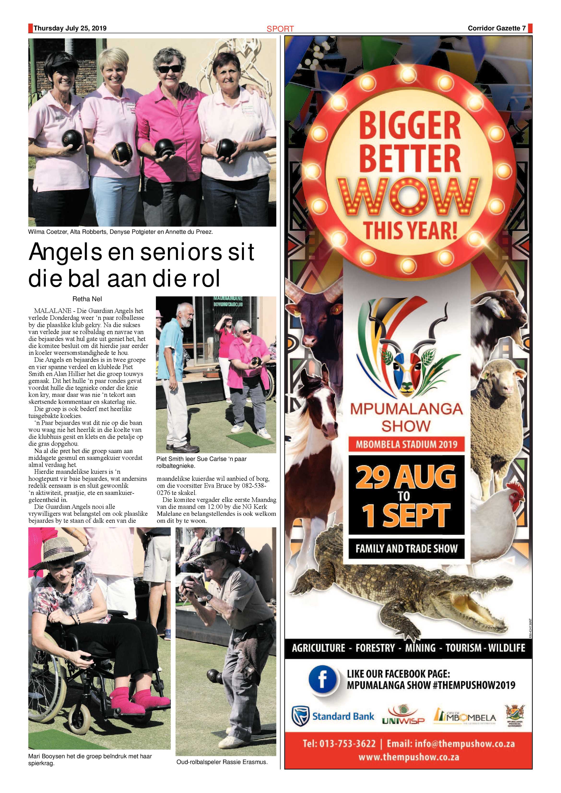 Corridor Gazette 25 July 2019 page 7