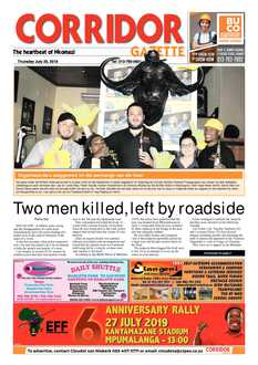 Corridor Gazette 25 July 2019