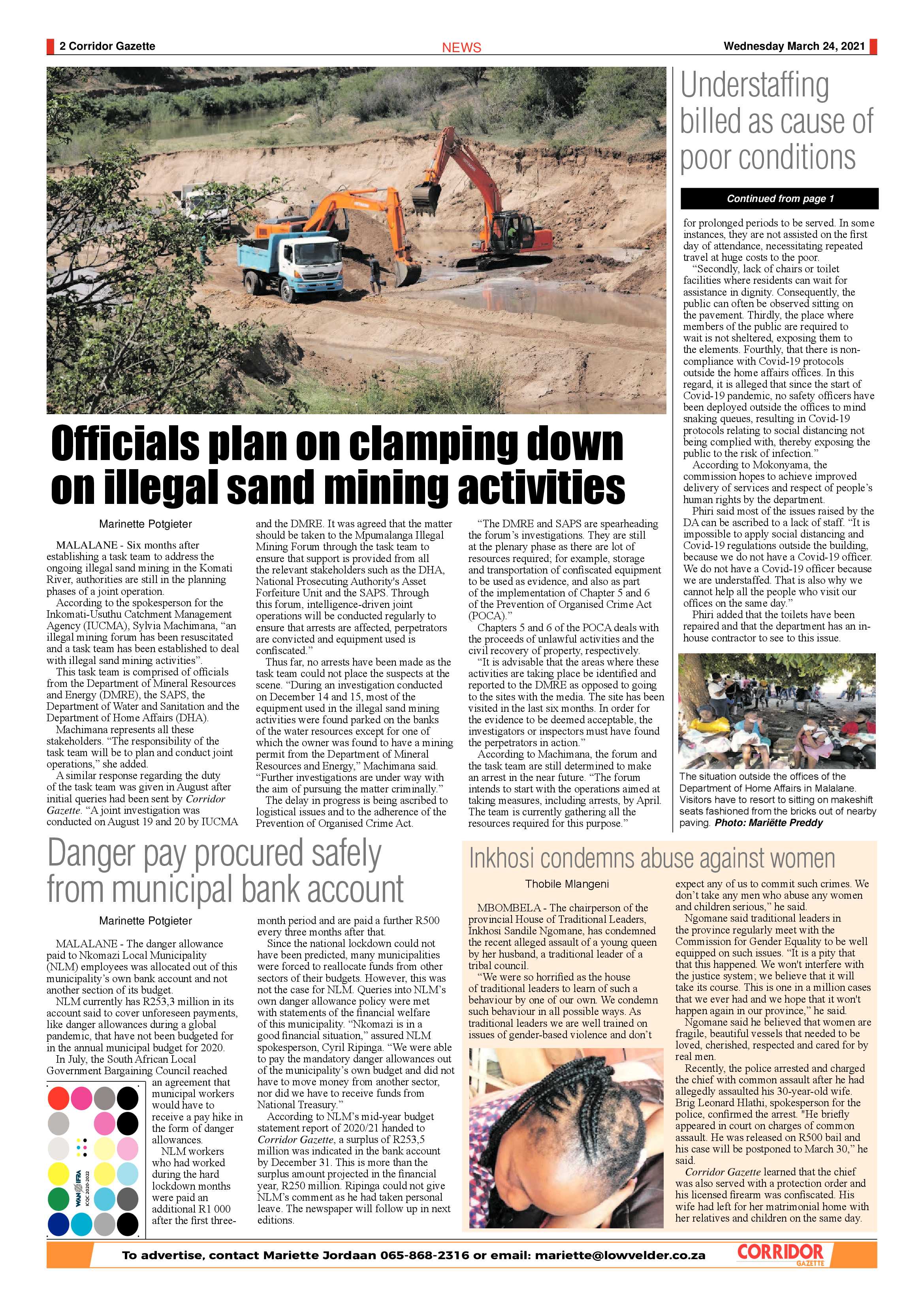 Corridor Gazette 25 March 2021 page 2