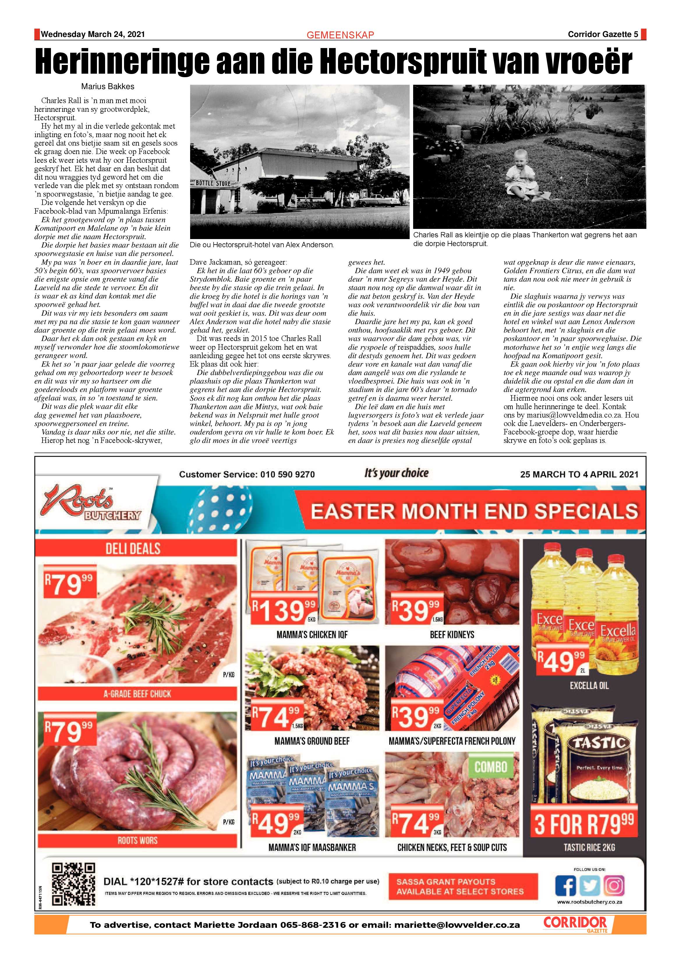 Corridor Gazette 25 March 2021 page 5