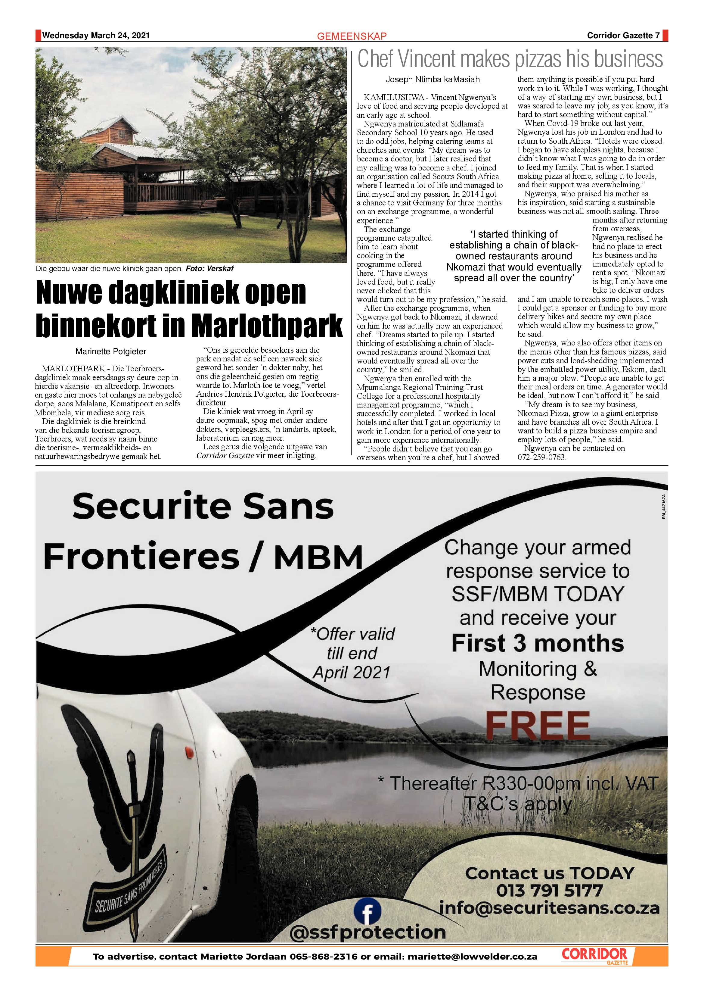 Corridor Gazette 25 March 2021 page 7