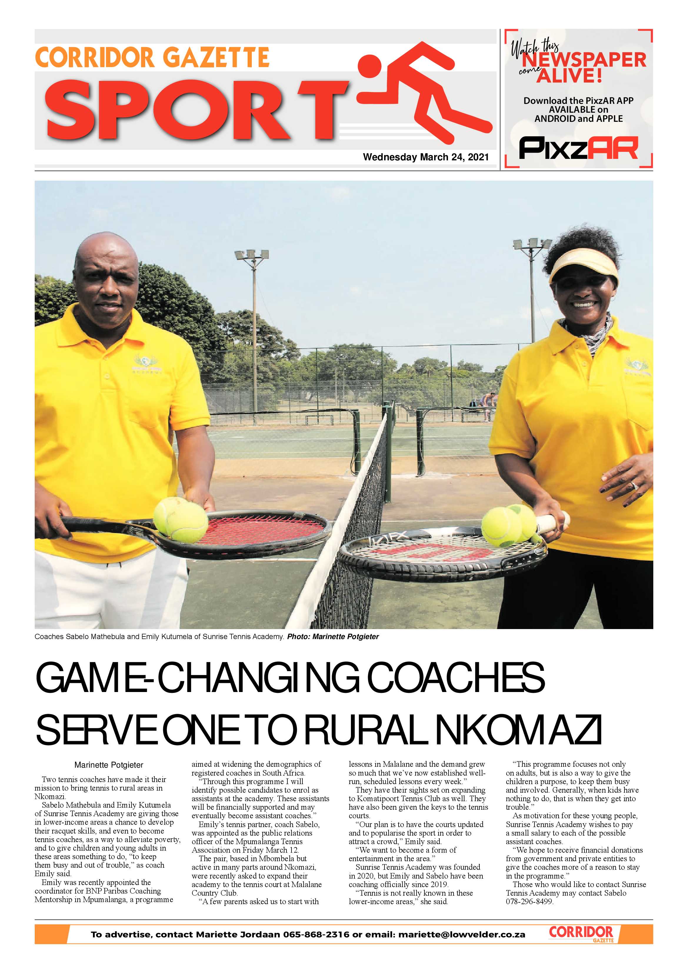 Corridor Gazette 25 March 2021 page 8