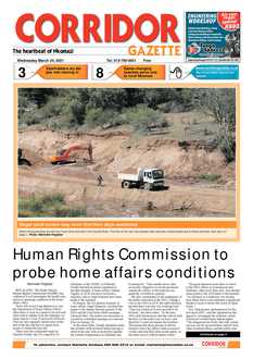 Corridor Gazette 25 March 2021