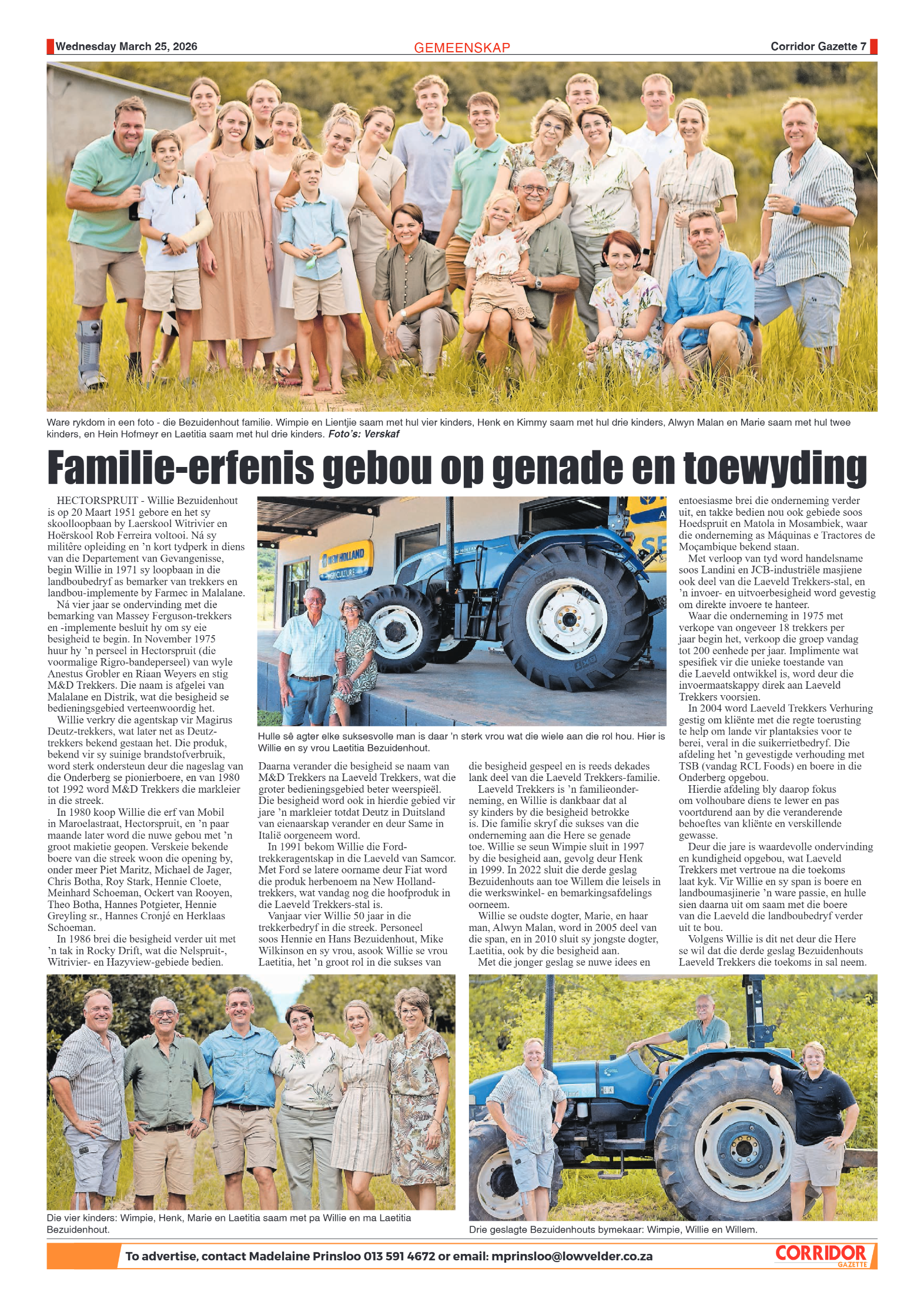 Corridor Gazette 25 March 2026 page 7