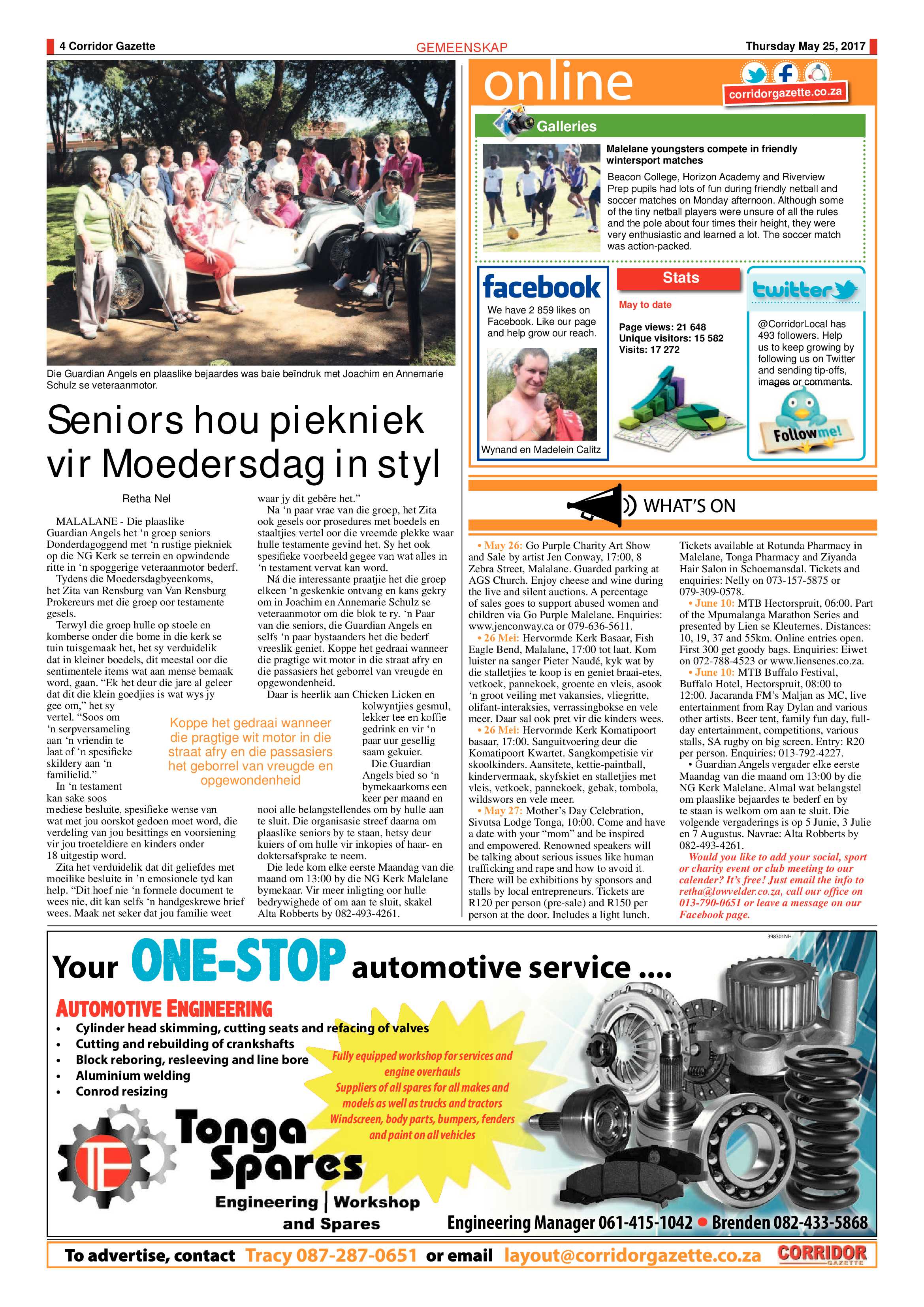 Corridor Gazette 25 May 2017 page 4