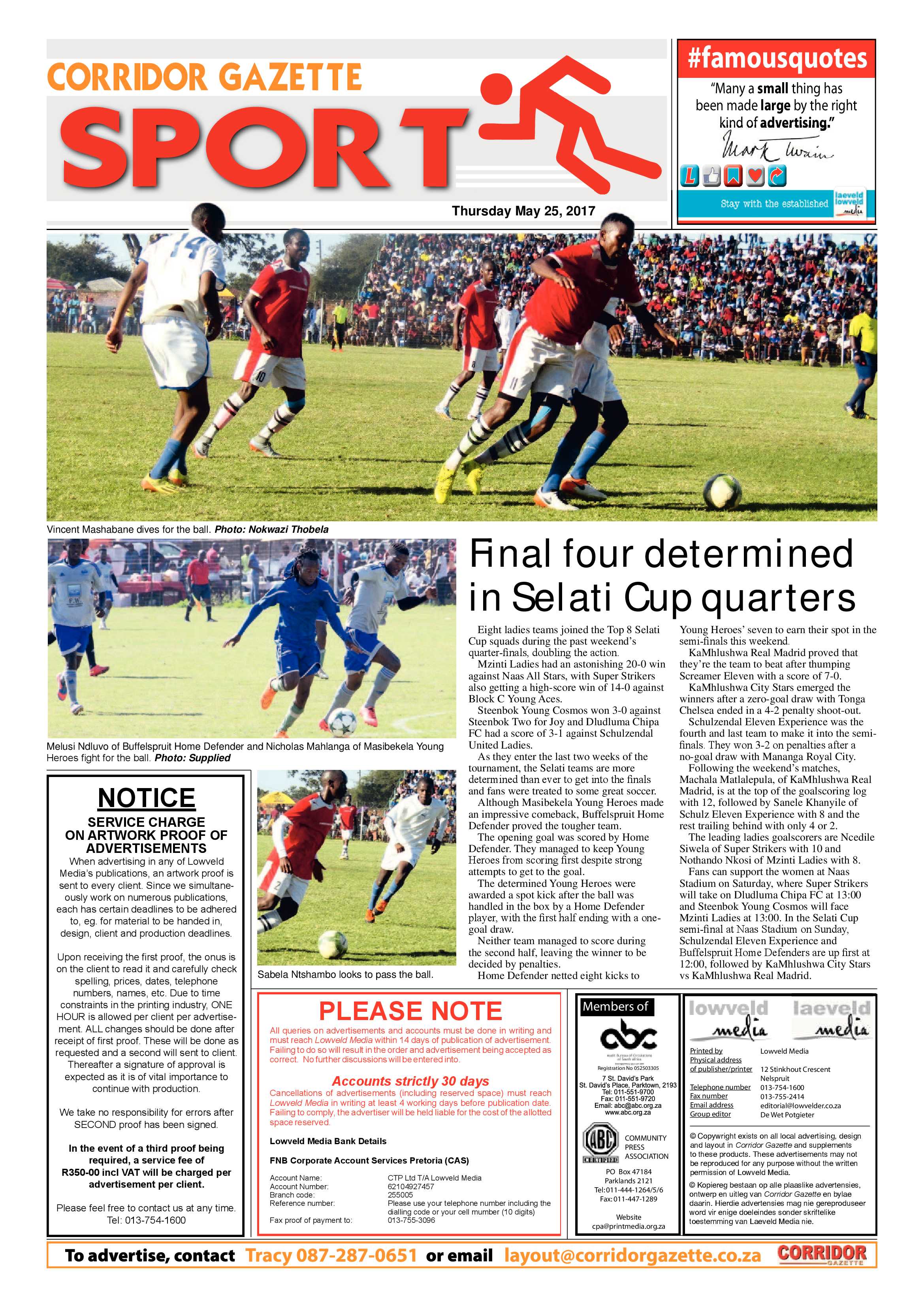 Corridor Gazette 25 May 2017 page 8