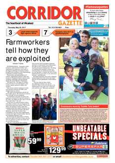 Corridor Gazette 25 May 2017