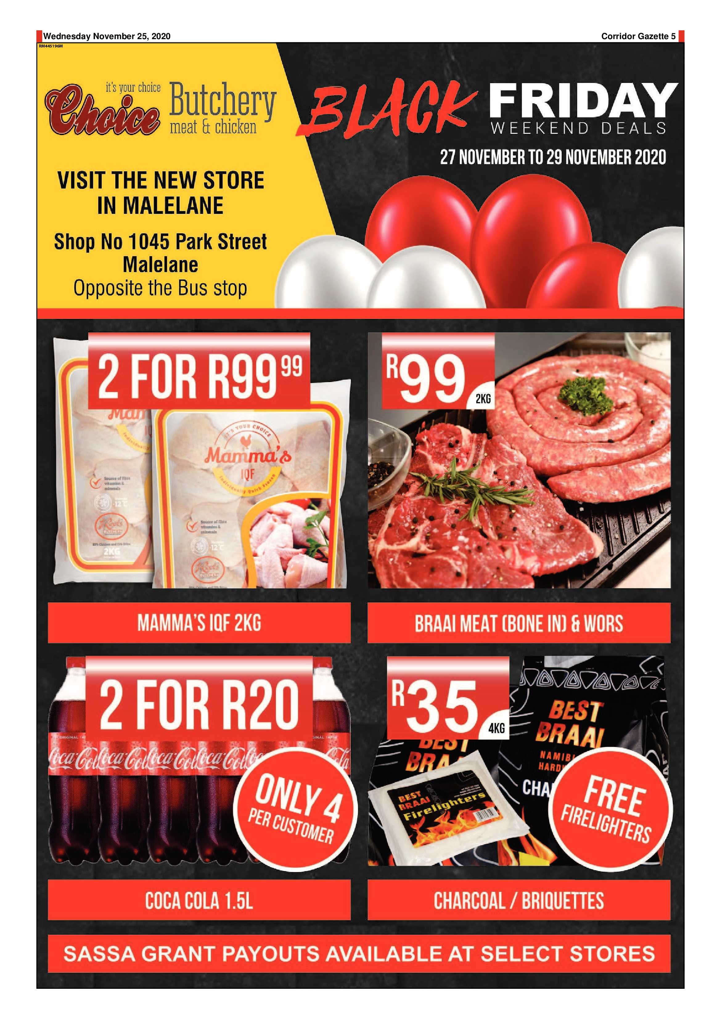 Corridor Gazette 25 November 2020 page 5