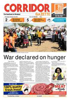 Corridor Gazette 25 October 2018