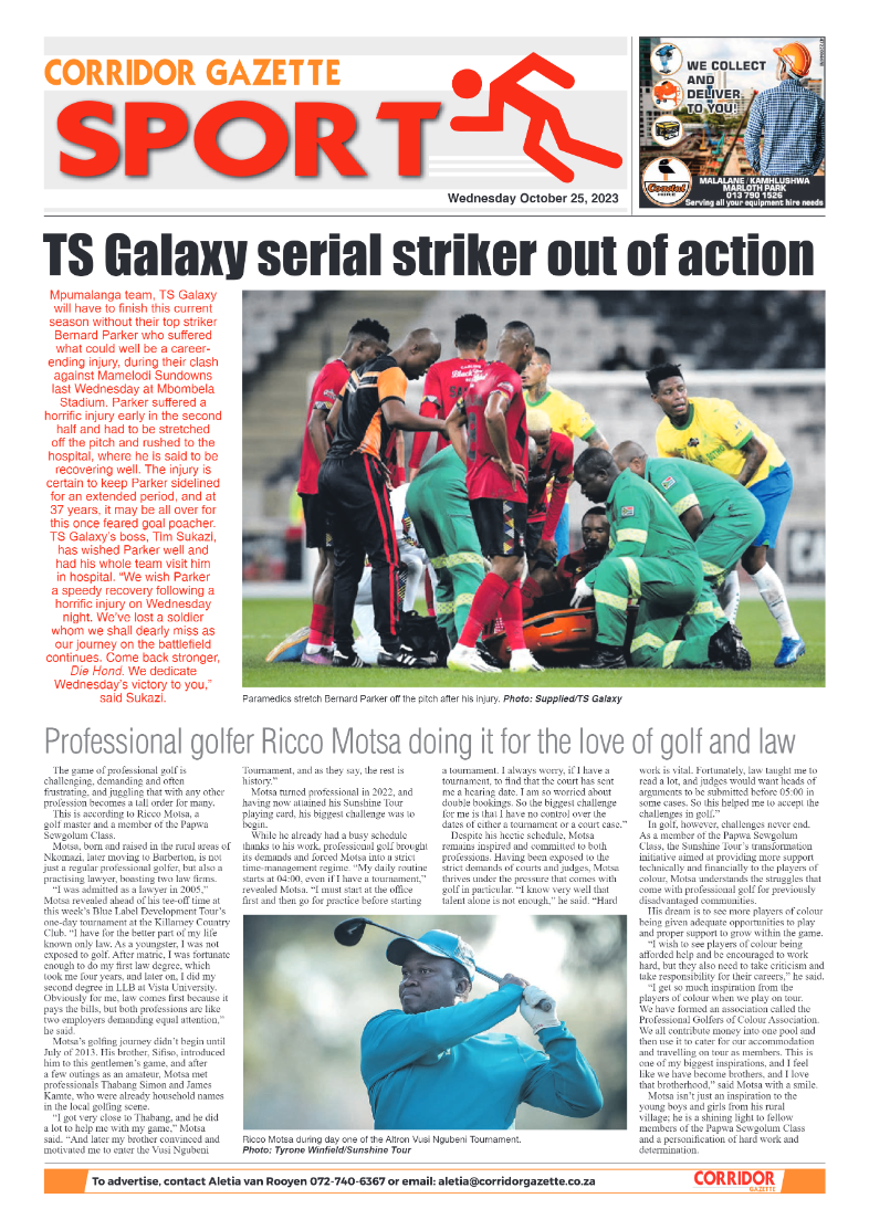 Corridor Gazette 25 October 2023 page 12