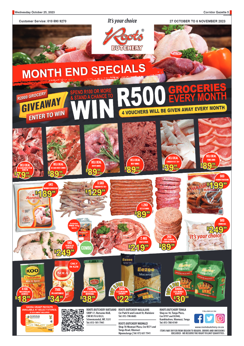 Corridor Gazette 25 October 2023 page 5