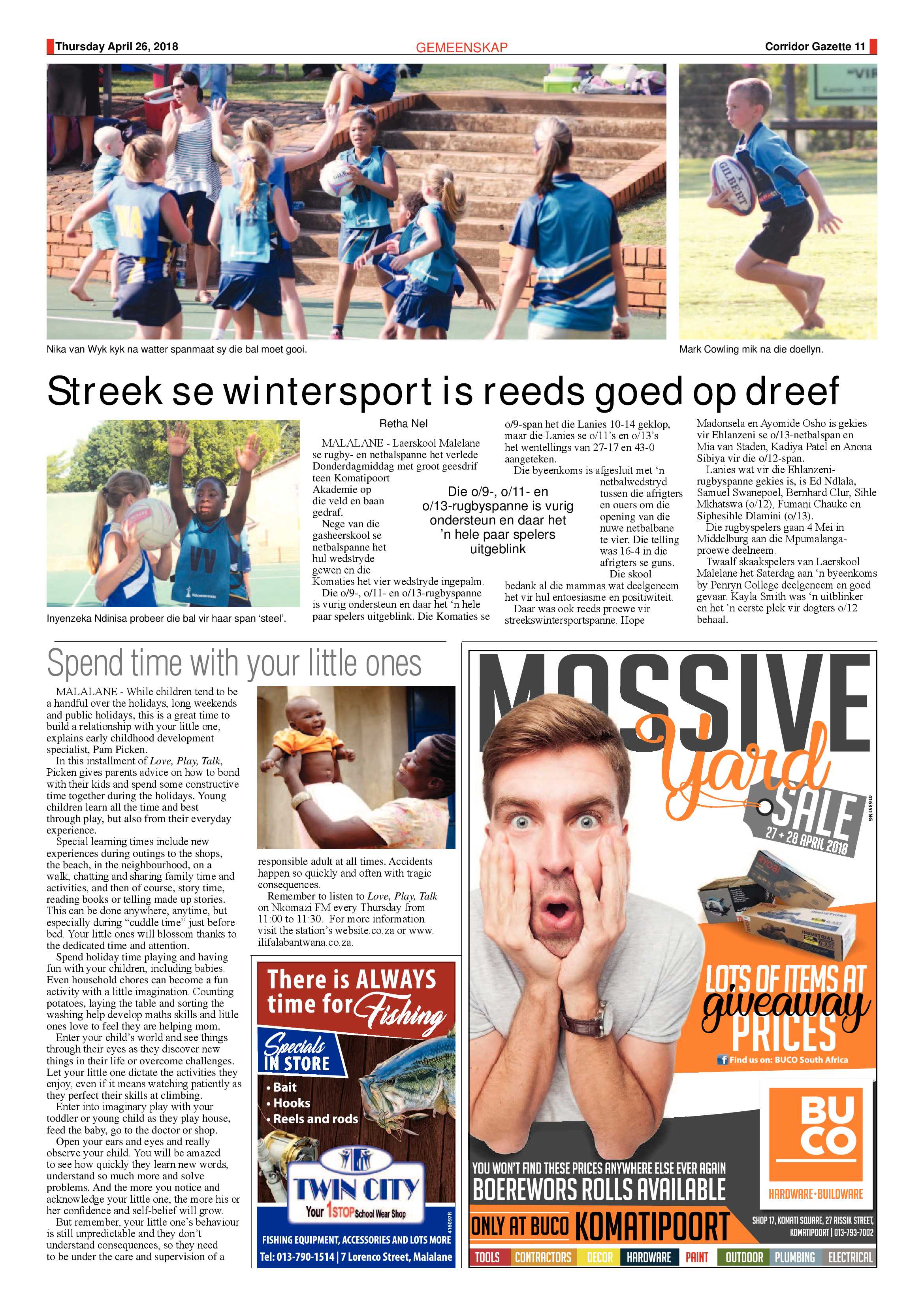 Corridor Gazette 26 April 2018 page 11