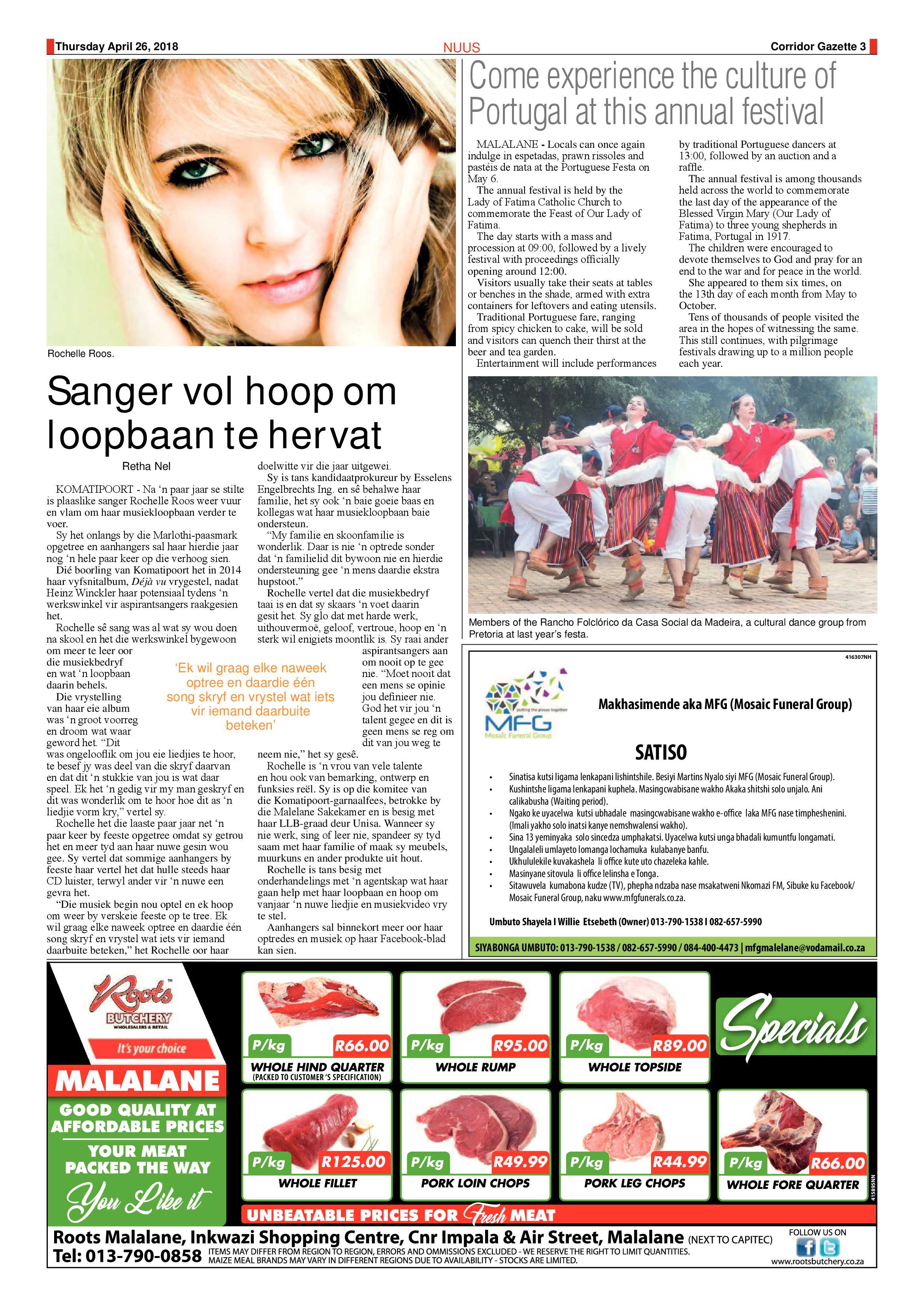 Corridor Gazette 26 April 2018 page 3