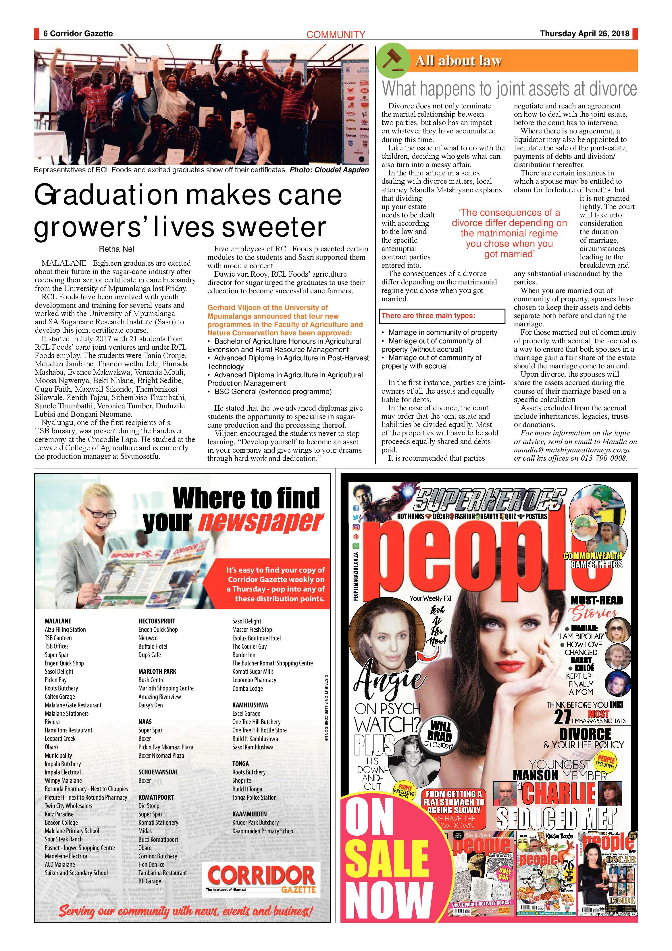 Corridor Gazette 26 April 2018 page 6