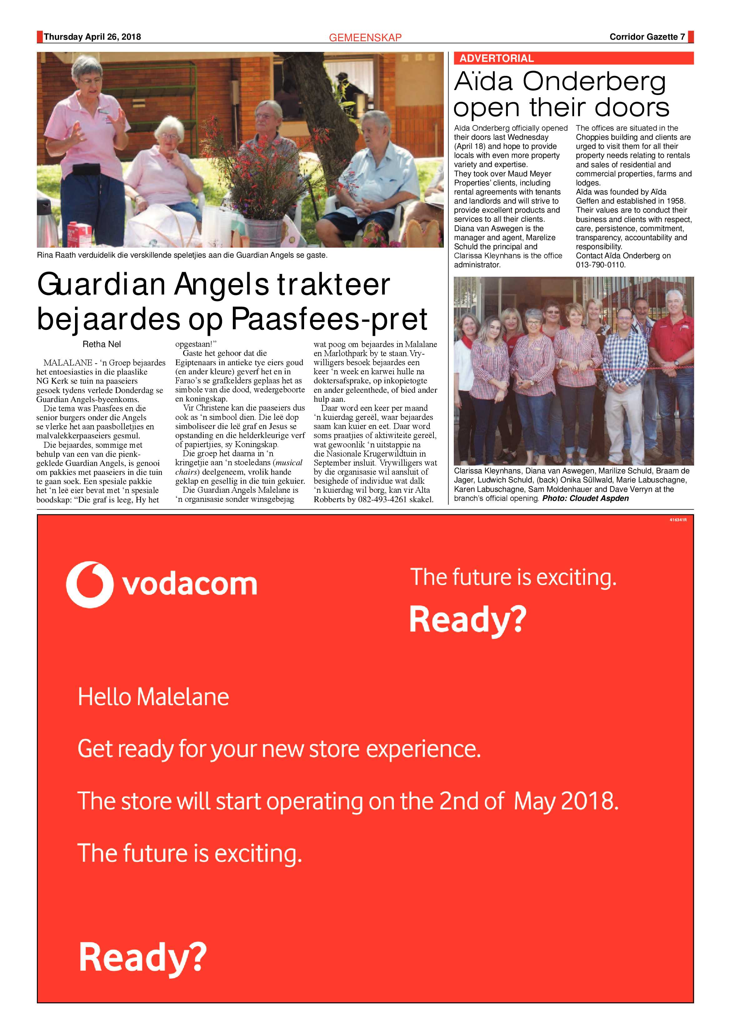 Corridor Gazette 26 April 2018 page 7