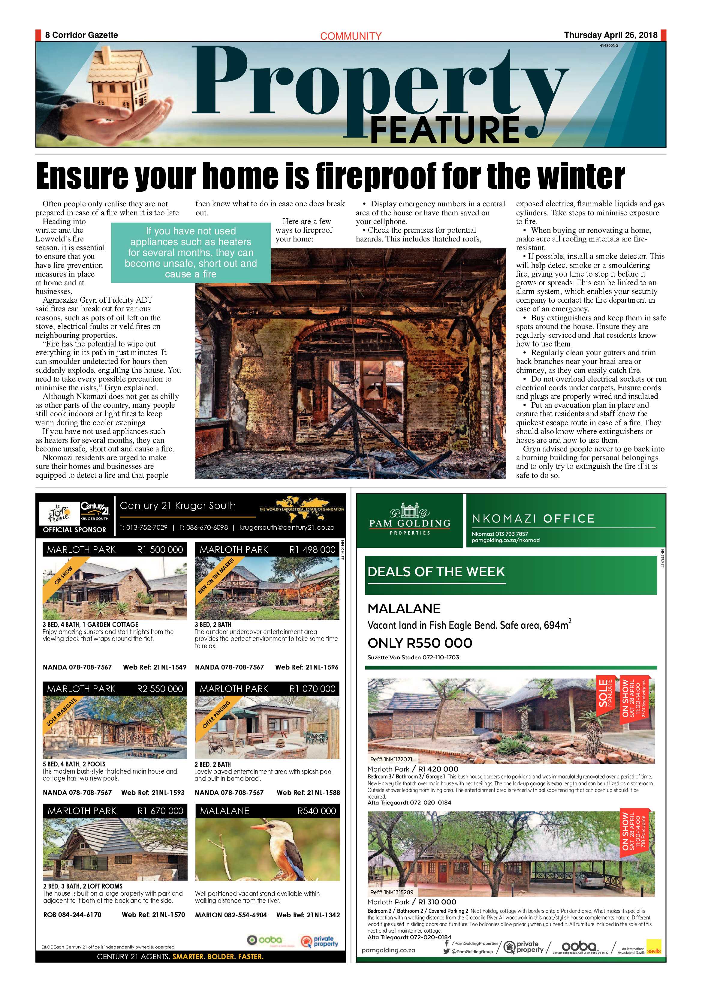 Corridor Gazette 26 April 2018 page 8
