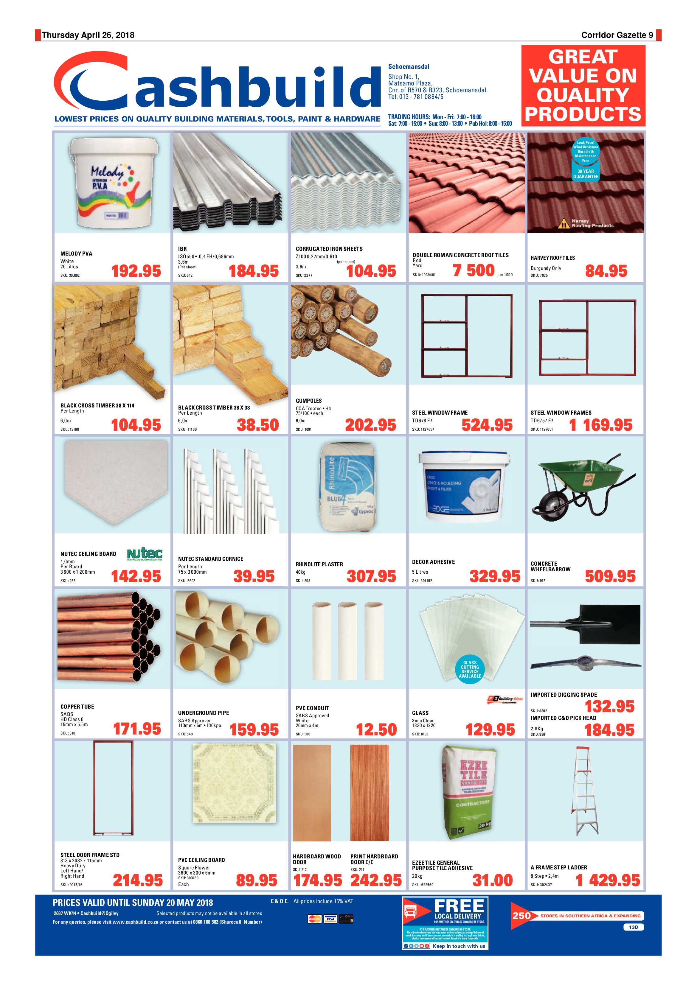 Corridor Gazette 26 April 2018 page 9