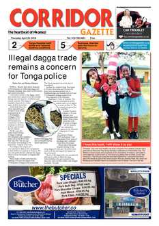 Corridor Gazette 26 April 2018