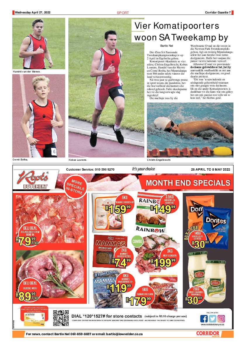 Corridor Gazette 27 April 2022 page 7