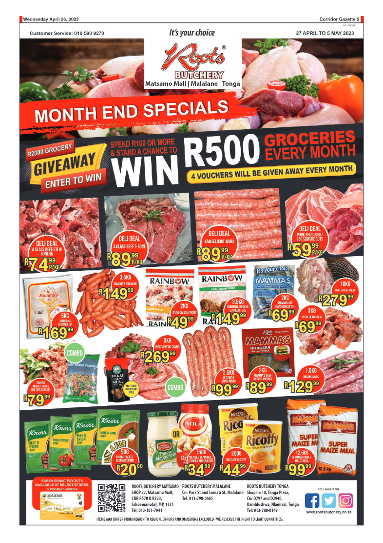 Corridor Gazette 26 April 2023 page 5