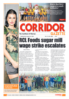 Corridor Gazette 26 August 2026