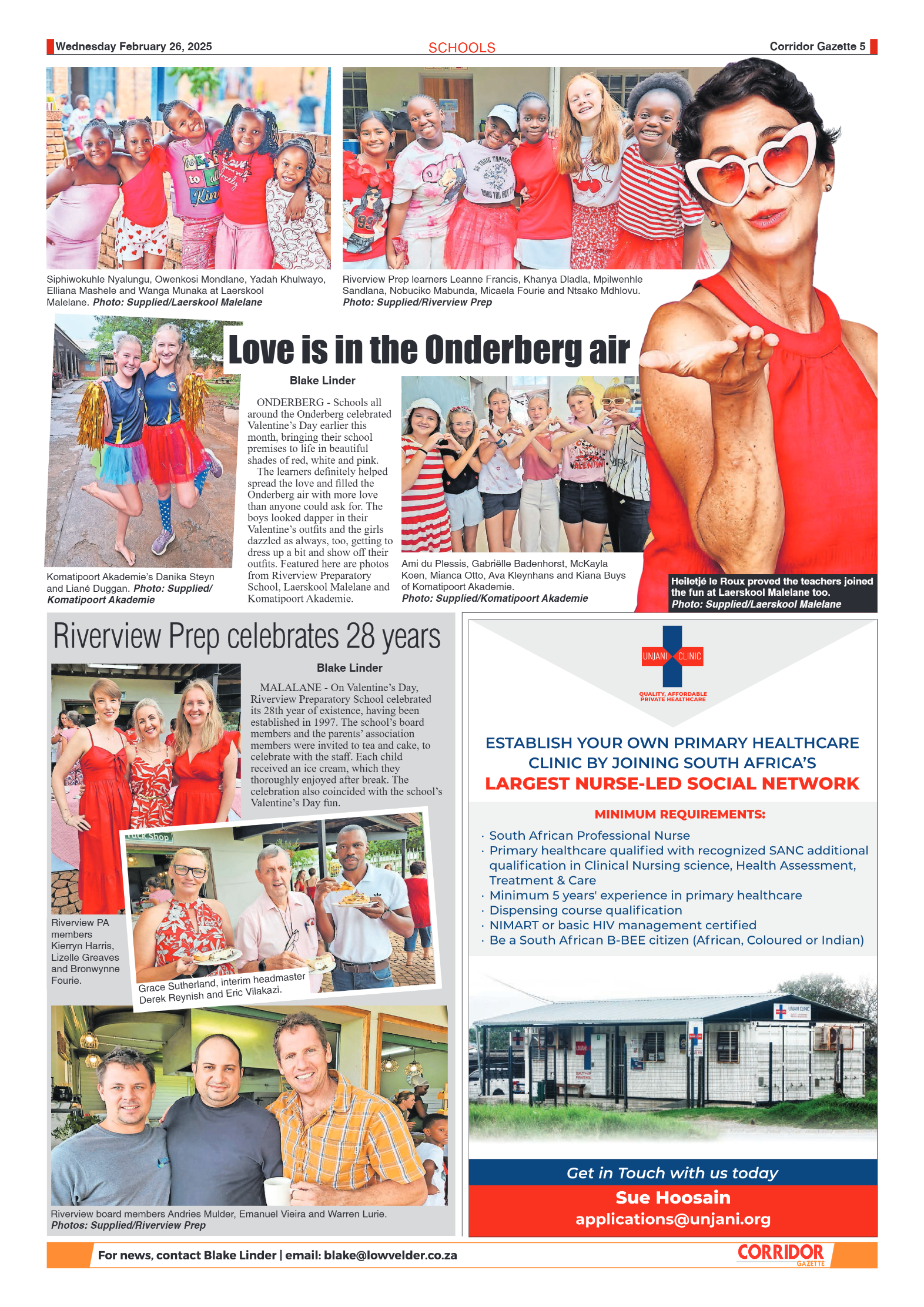 Corridor Gazette 26 February 2025 page 5