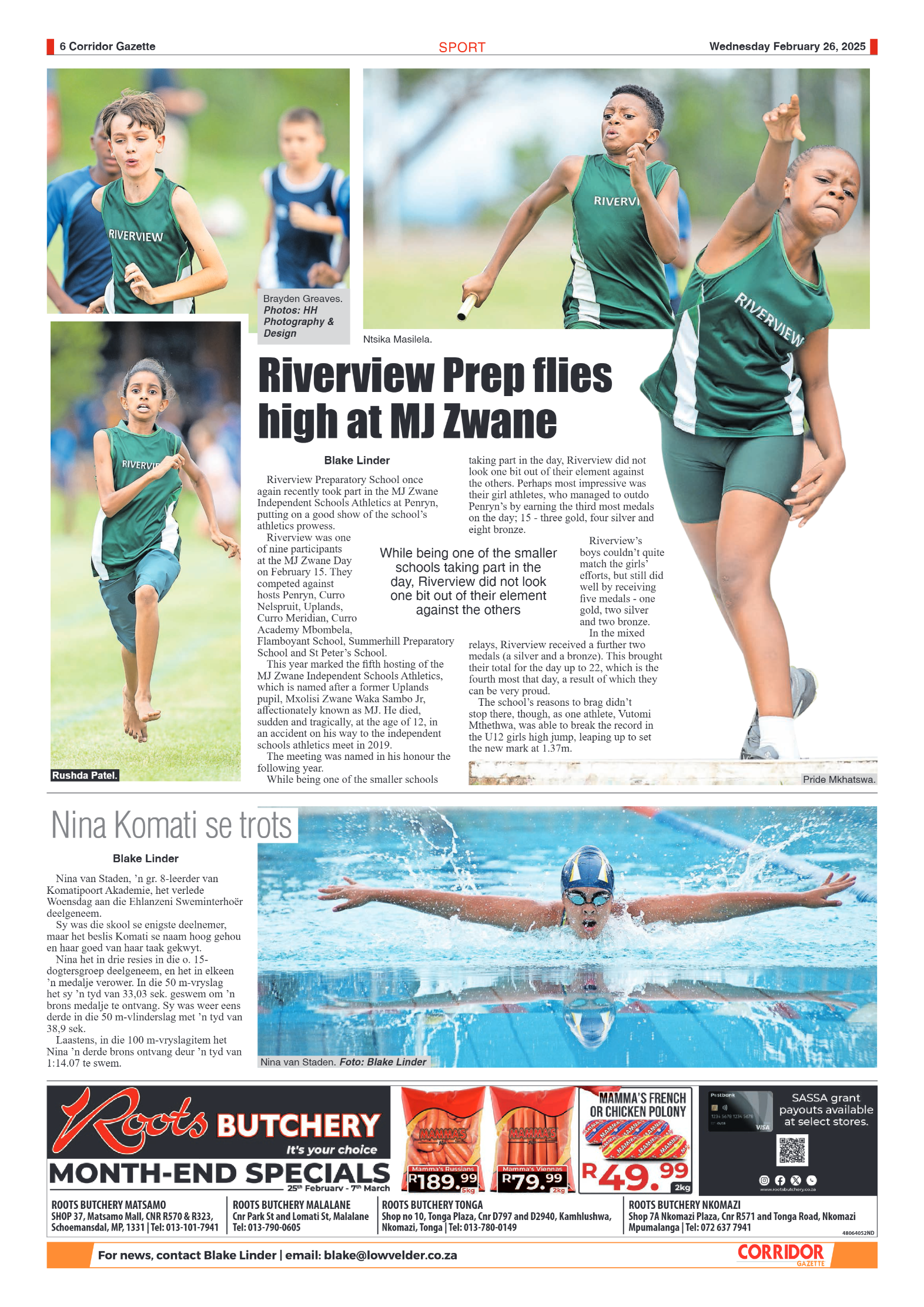 Corridor Gazette 26 February 2025 page 6