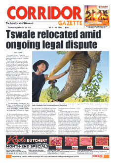 Corridor Gazette 26 February 2025