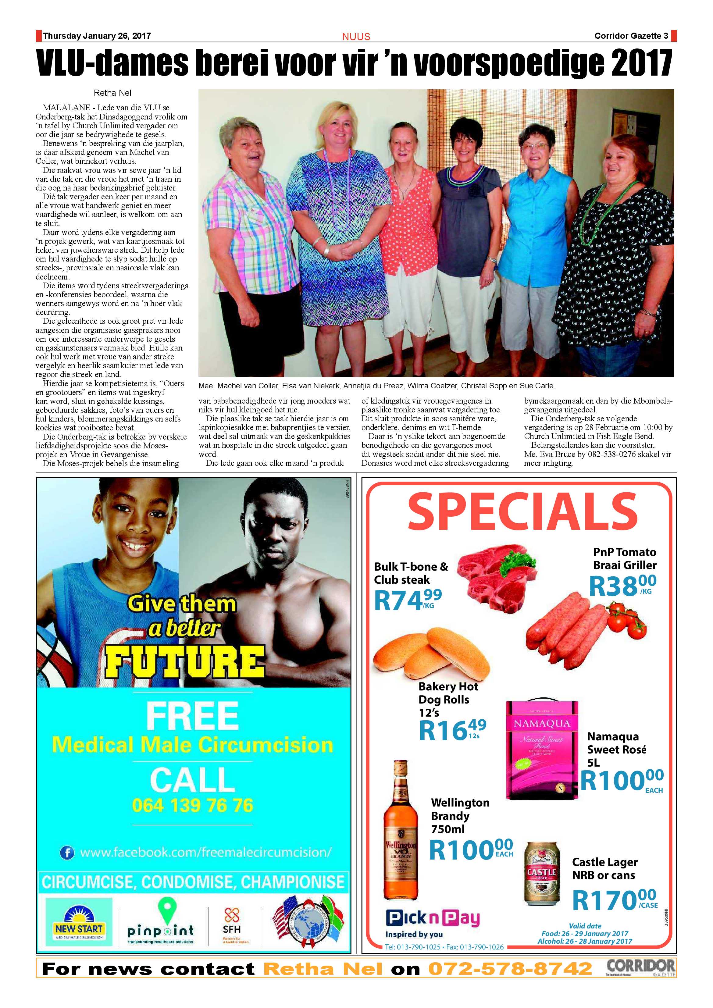 Corridor Gazette 26 January 2017 page 3