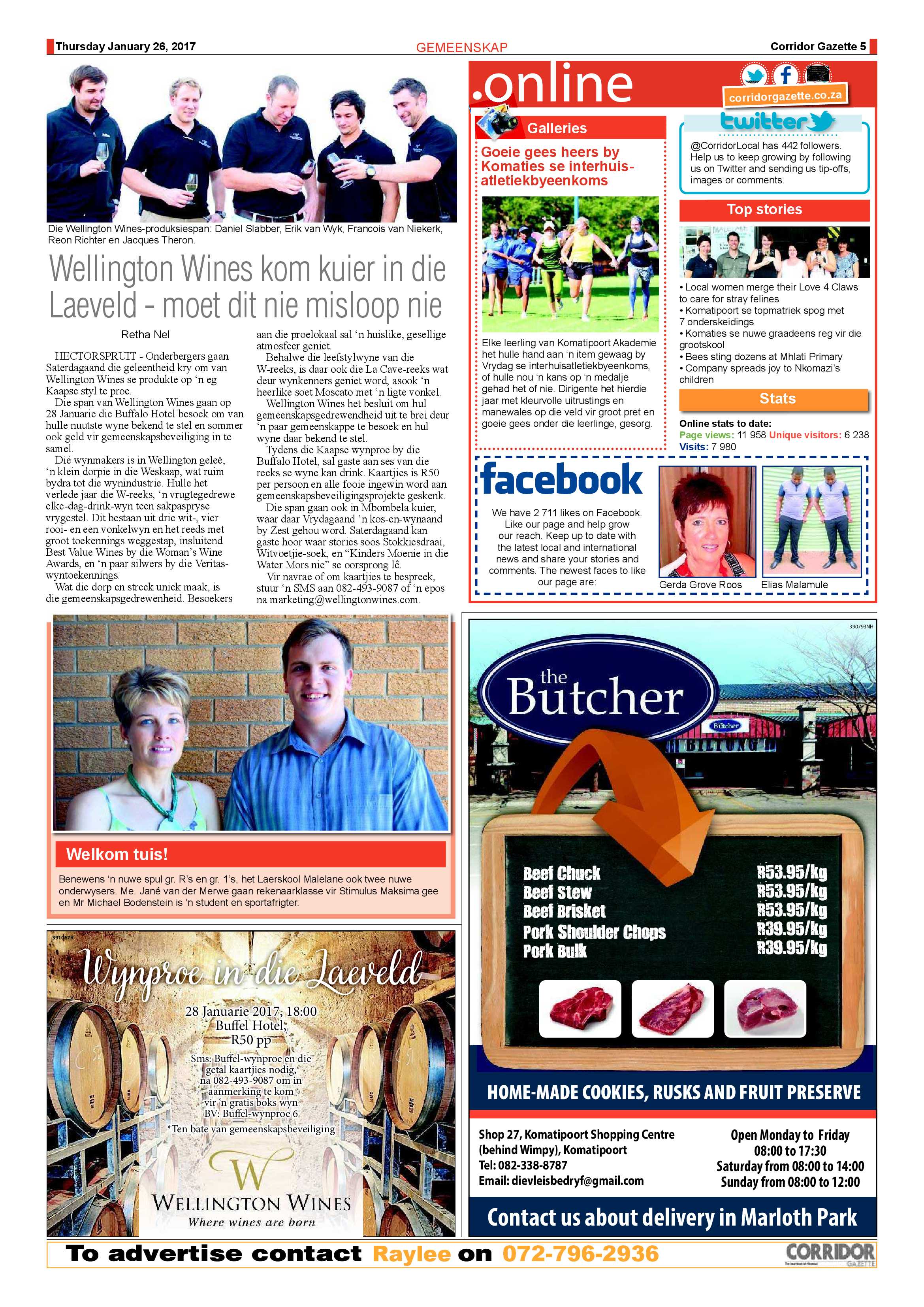 Corridor Gazette 26 January 2017 page 5