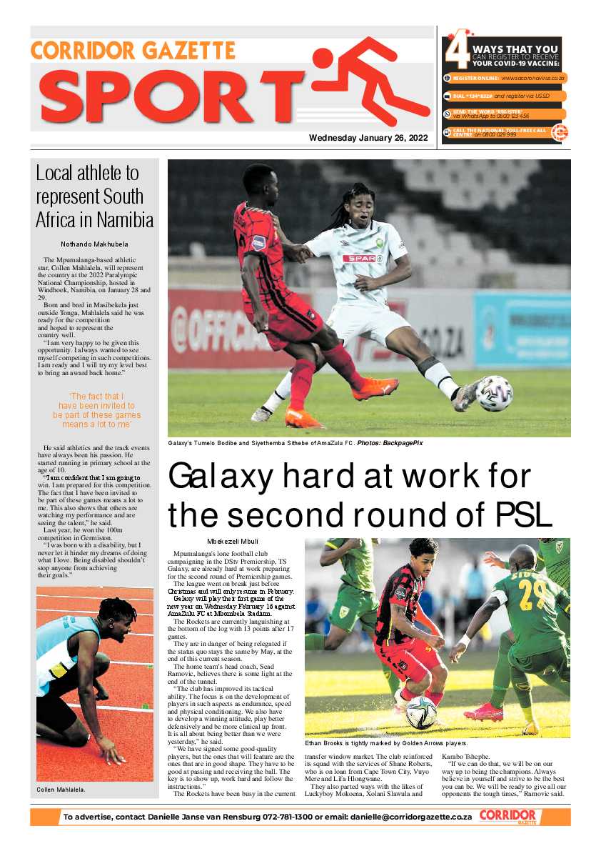 Corridor Gazette 26 January 2022 page 8