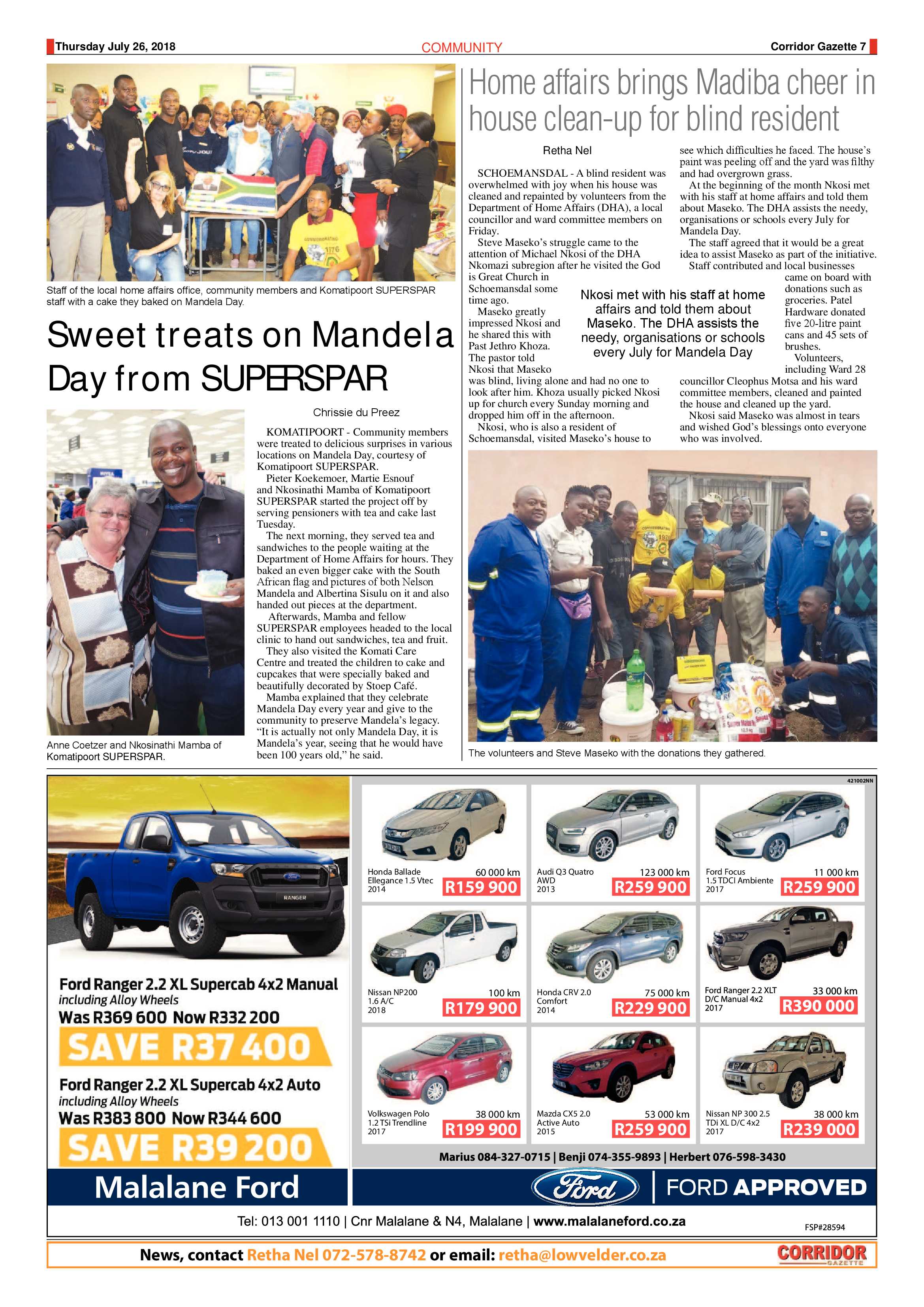 Corridor Gazette 26 July 2018 page 7