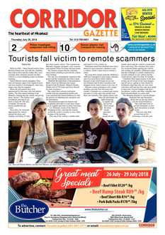 Corridor Gazette 26 July 2018