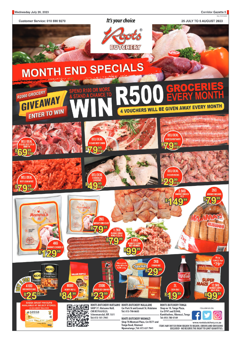 Corridor Gazette 26 July 2023 page 5