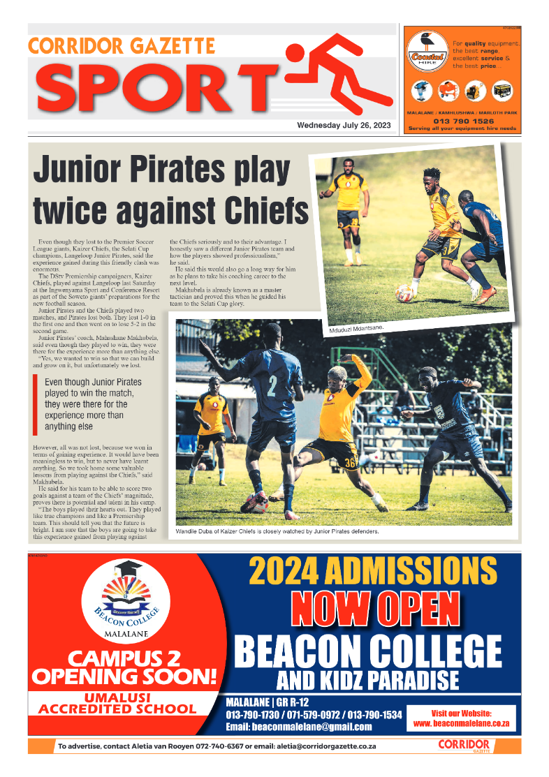 Corridor Gazette 26 July 2023 page 8
