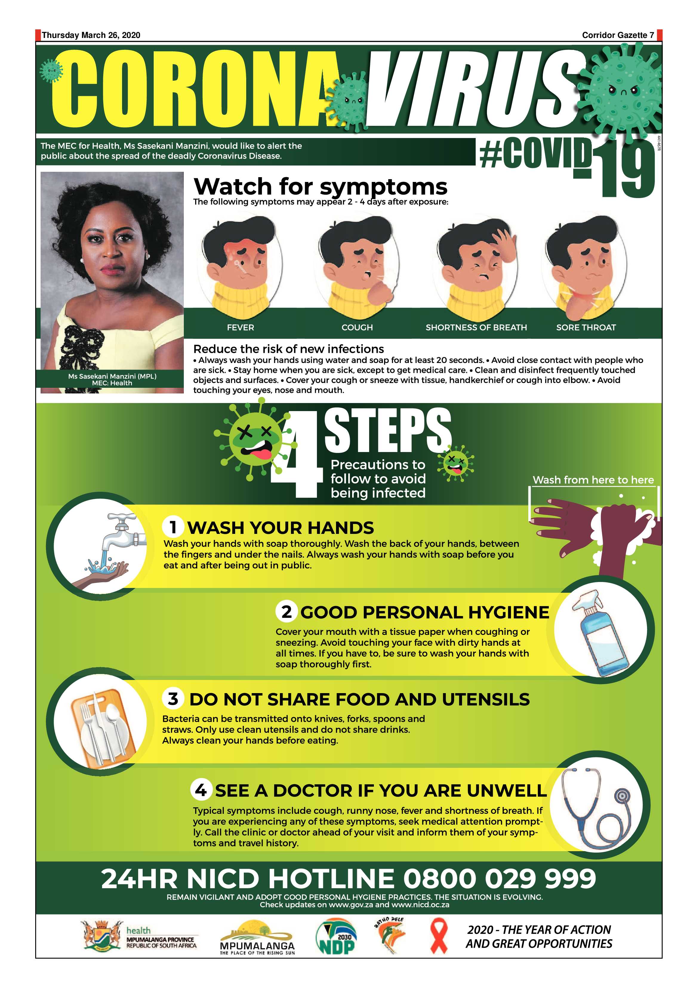 Corridor Gazette 26 March 2020 page 7