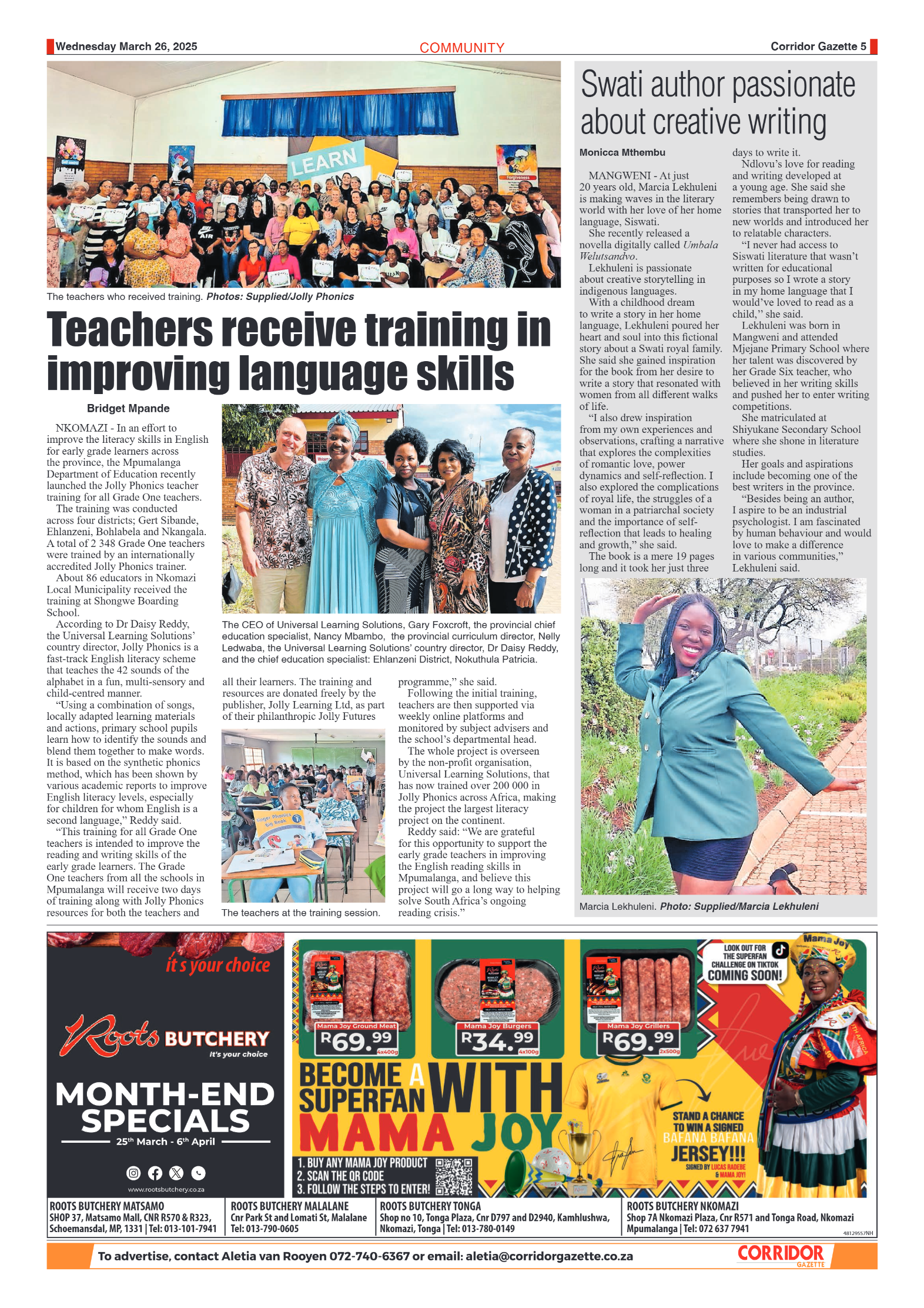 Corridor Gazette 26 March 2025 page 5