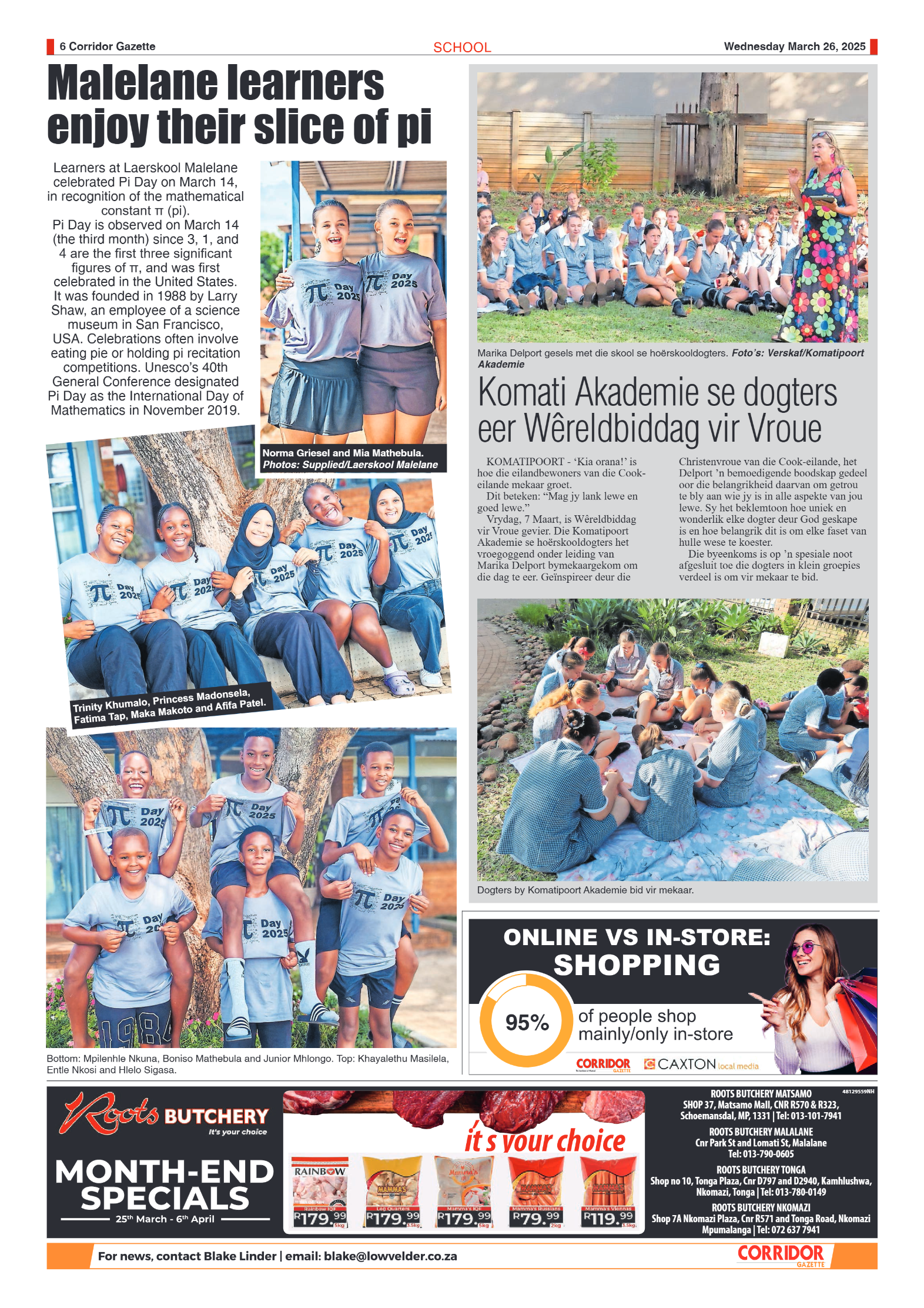 Corridor Gazette 26 March 2025 page 6