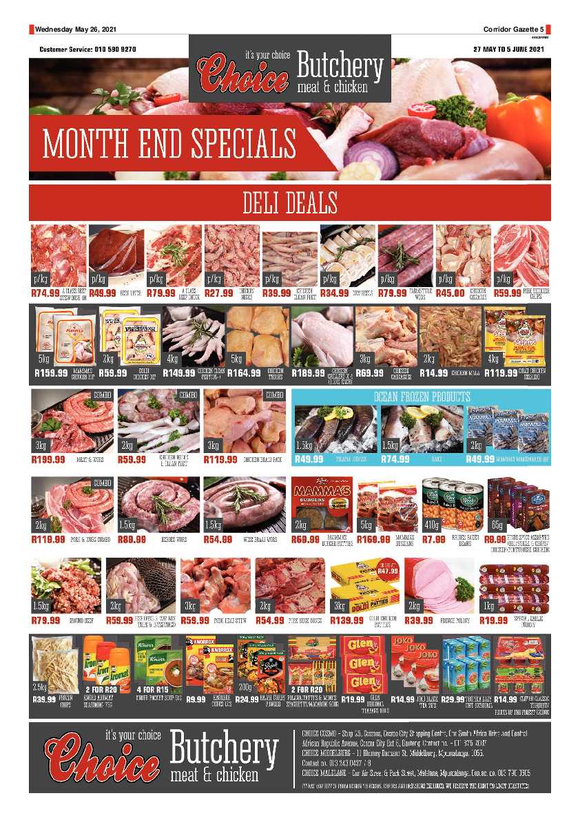 Corridor Gazette 26 May 2021 page 5