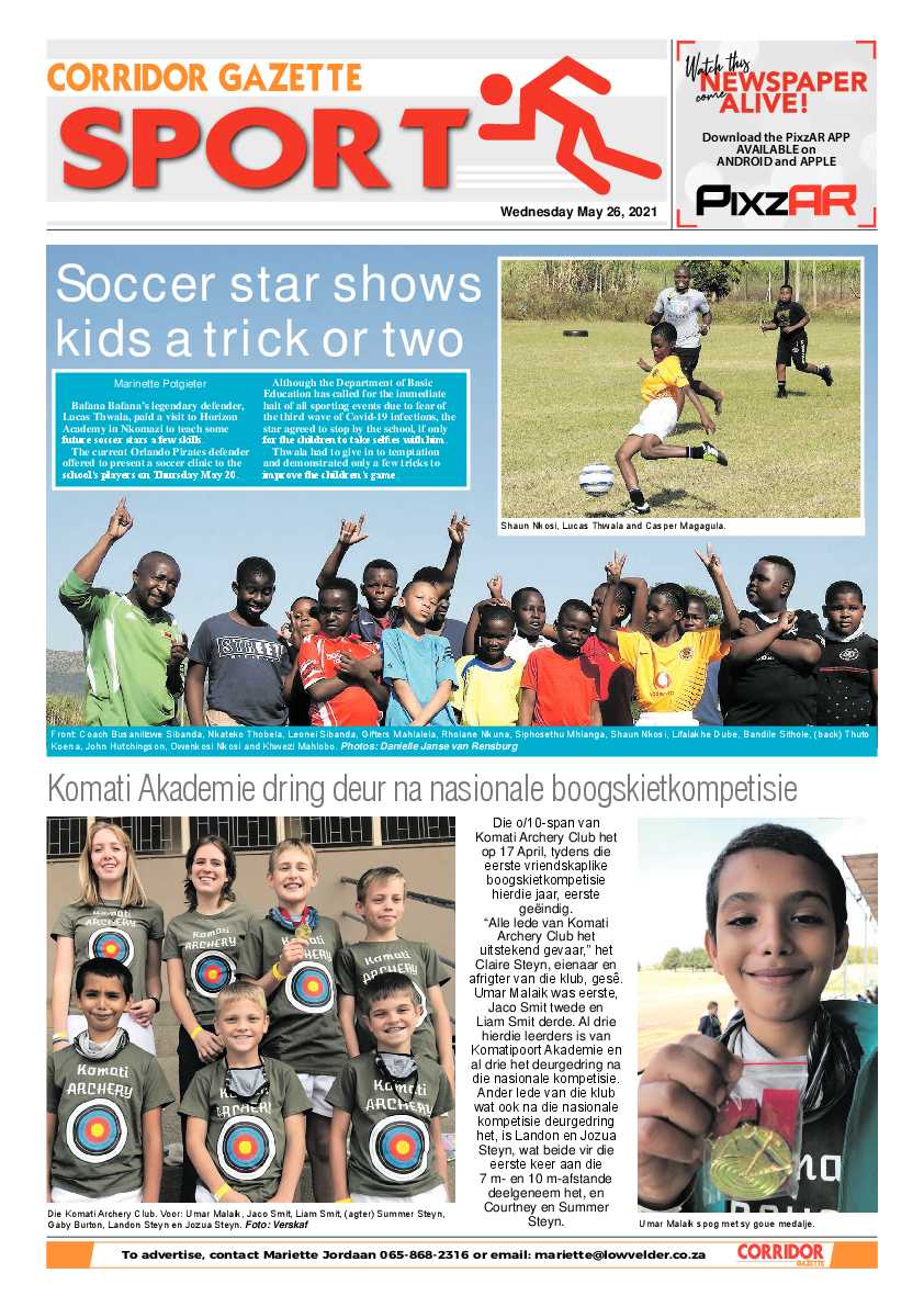 Corridor Gazette 26 May 2021 page 8