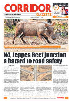 Corridor Gazette 26 November 2025