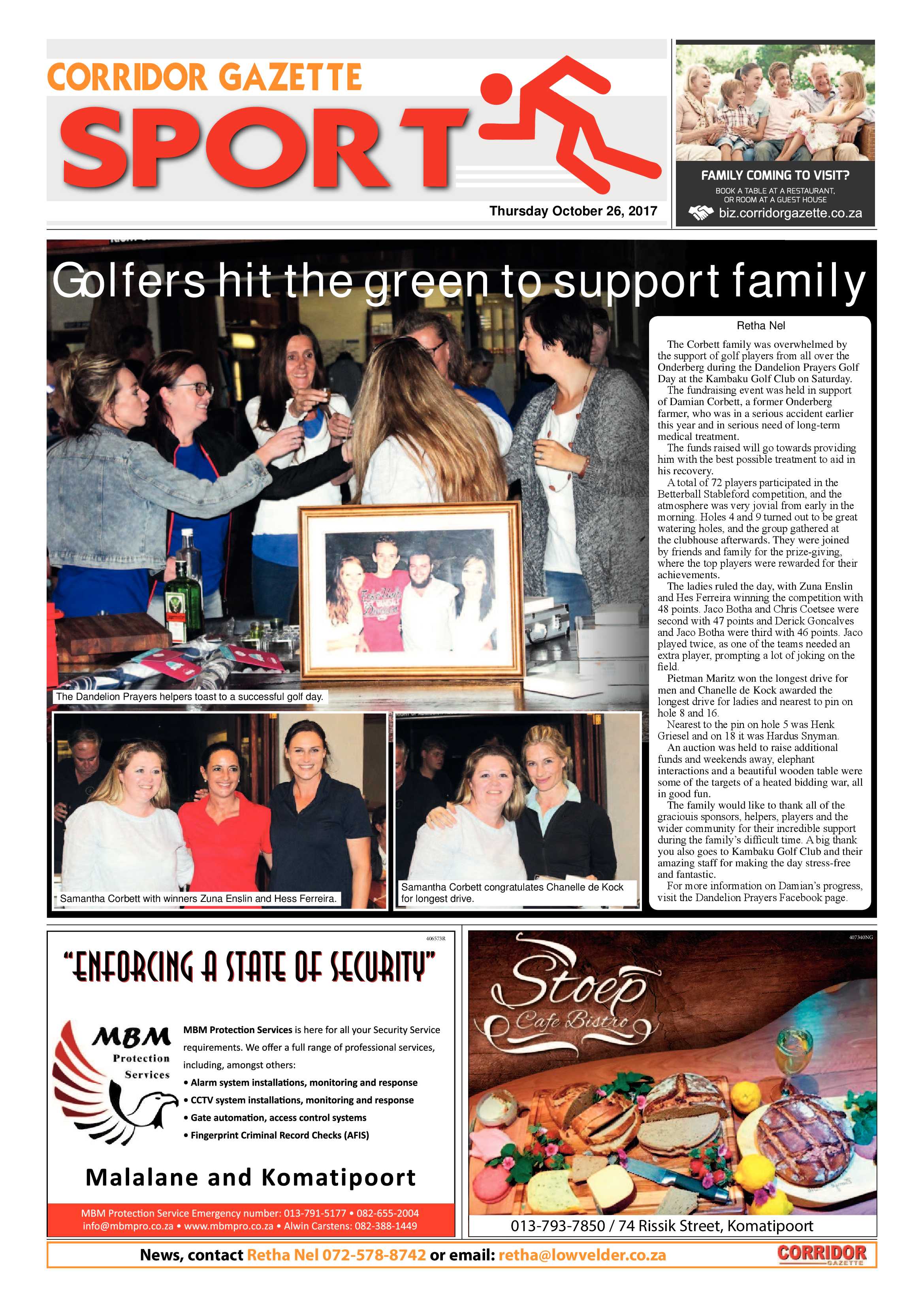 Corridor Gazette 26 October 2017 page 8