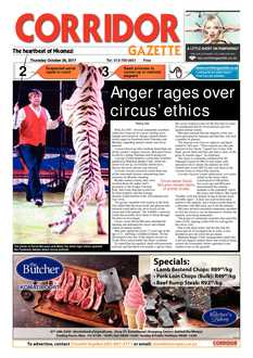 Corridor Gazette 26 October 2017