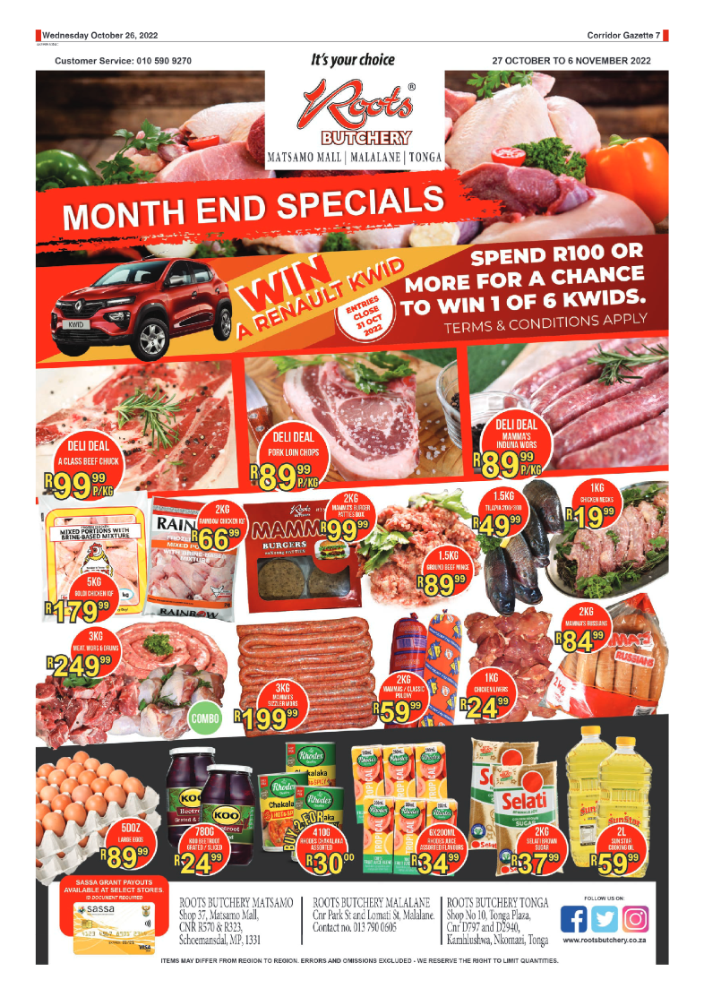 Corridor Gazette 26 October 2022 page 7