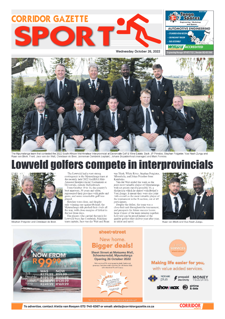 Corridor Gazette 26 October 2022 page 8