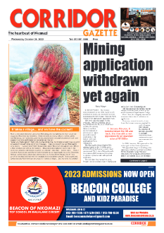 Corridor Gazette 26 October 2022