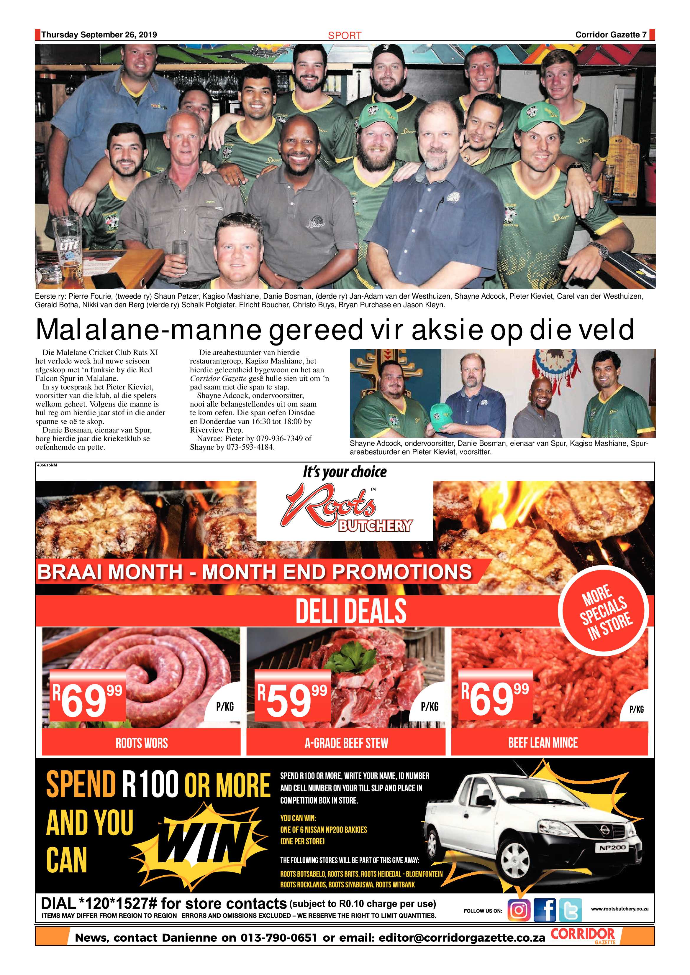 Corridor Gazette 26 September 2019 page 7