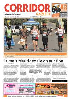 Corridor Gazette 26 September 2019