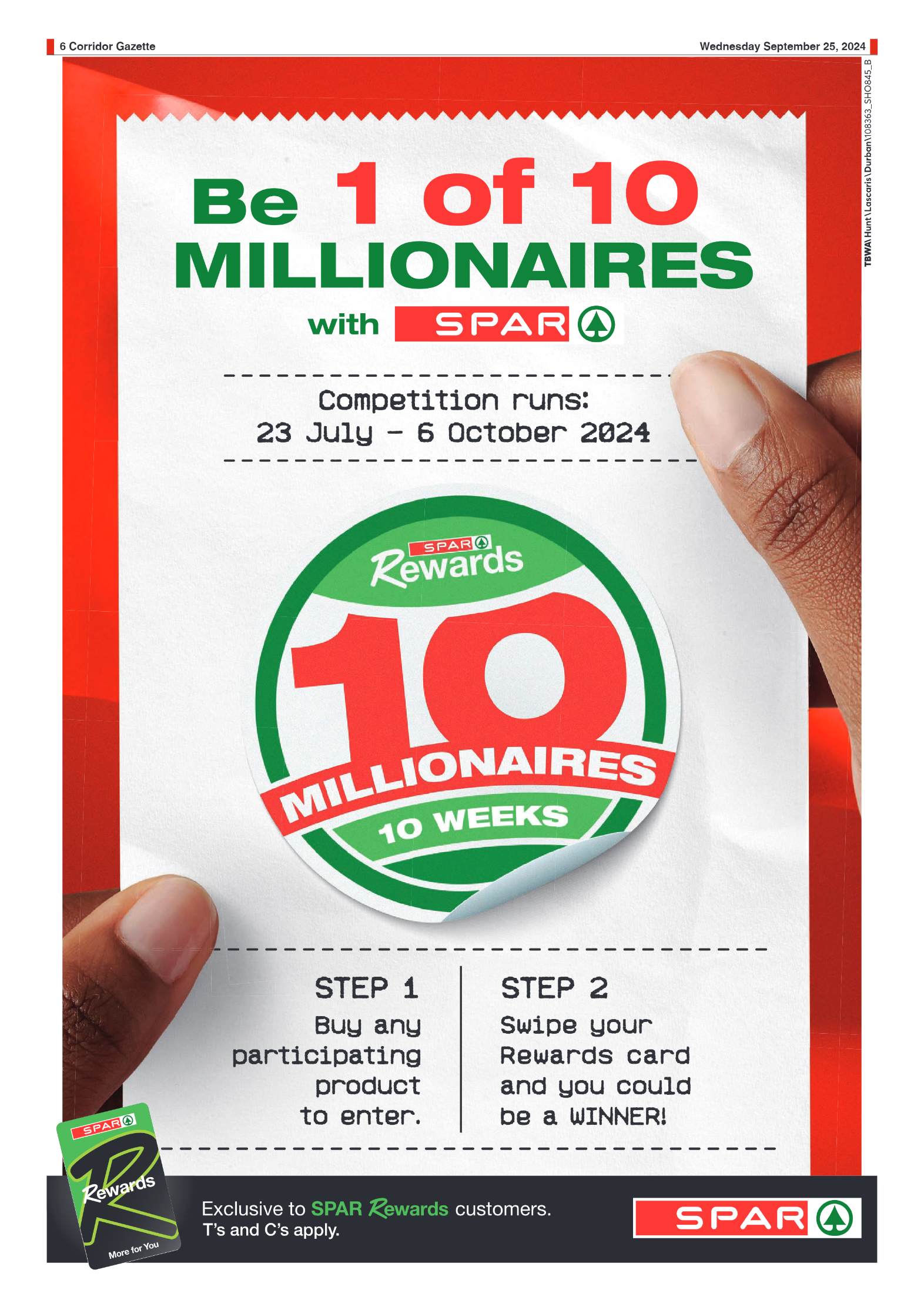 Corridor Gazette 25 September 2024 page 6