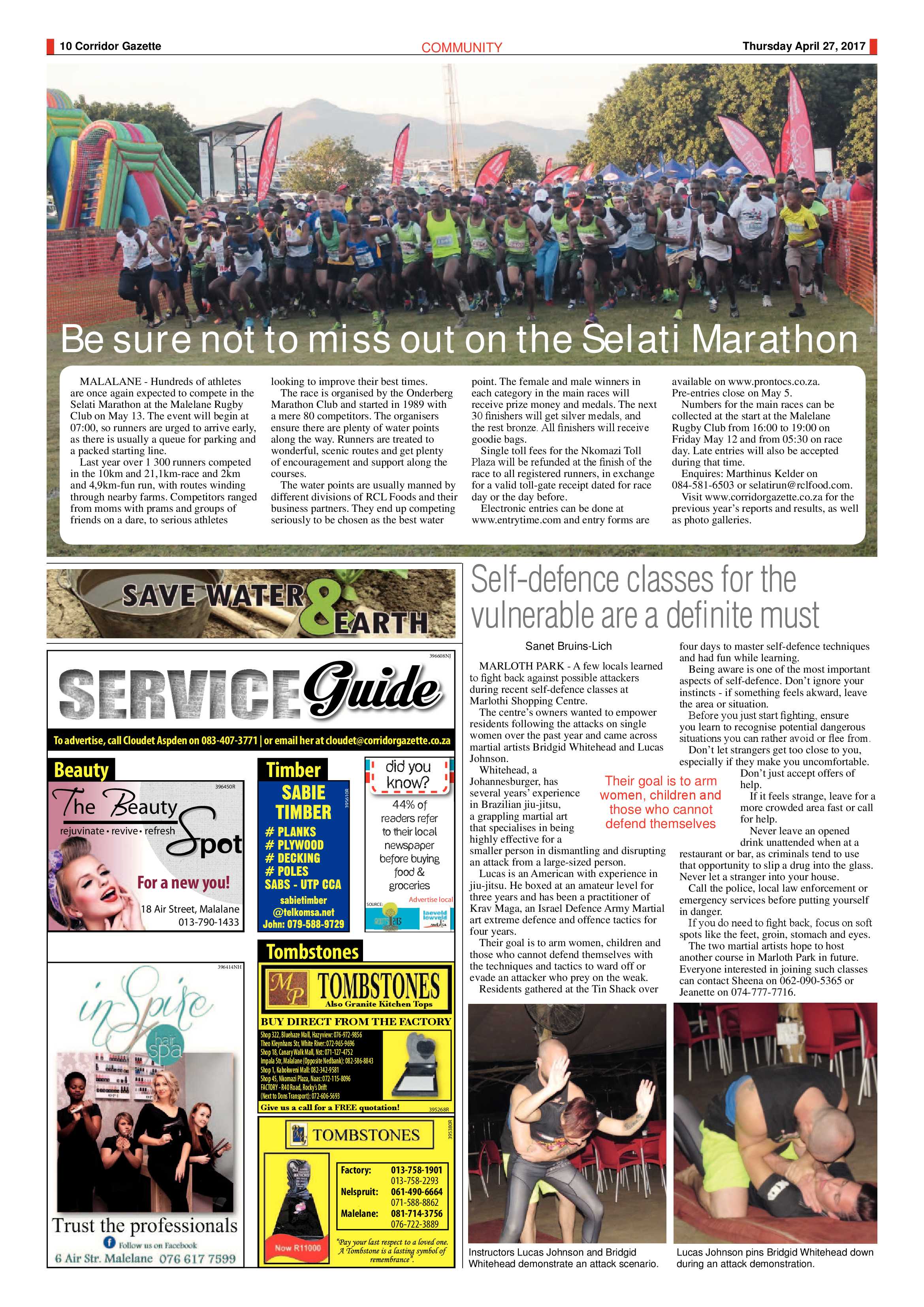 Corridor Gazette 27 April 2017 page 10
